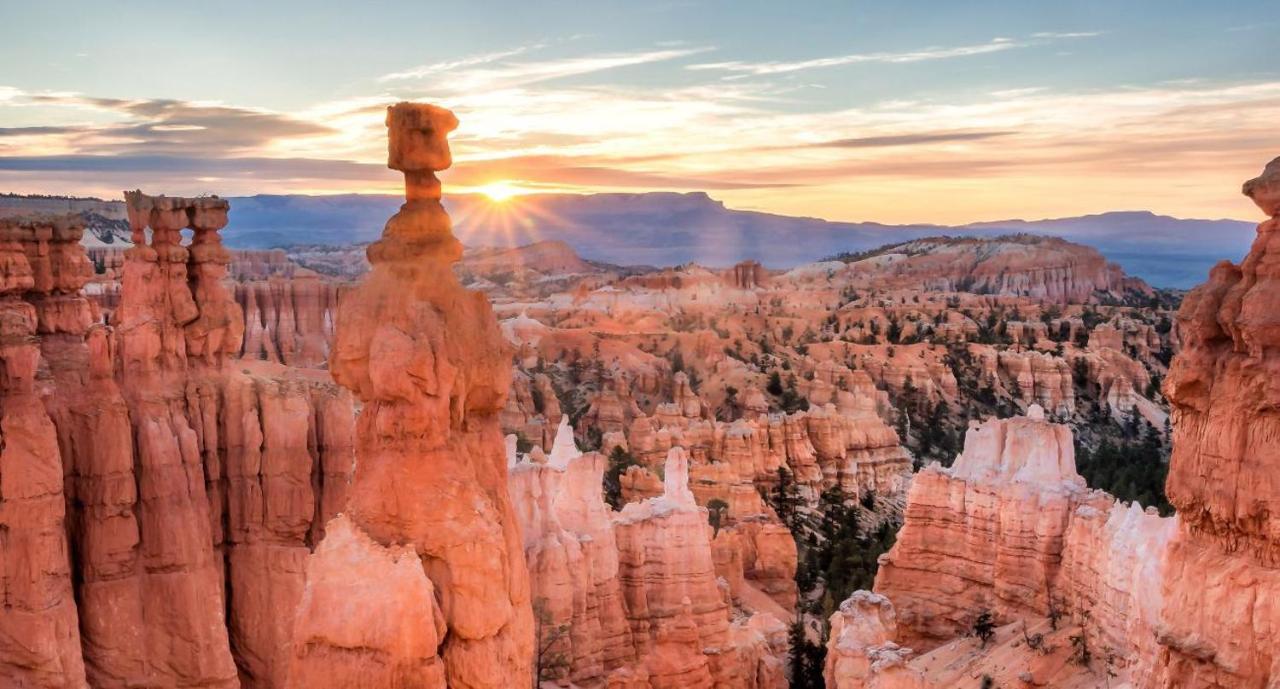 Bryce Valley Lodging Tropic Luaran gambar